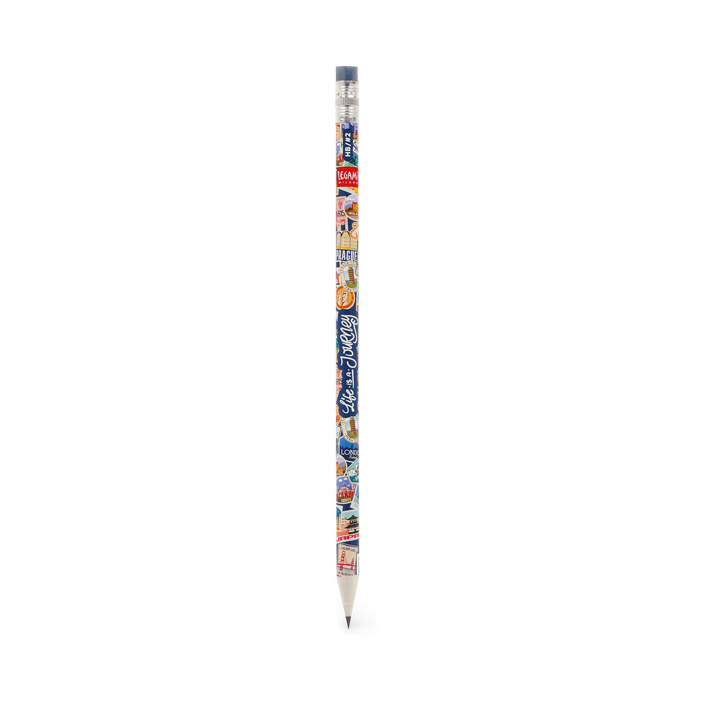 Legami I Used to be a Newspaper Recycled Pencil - Travel - HB