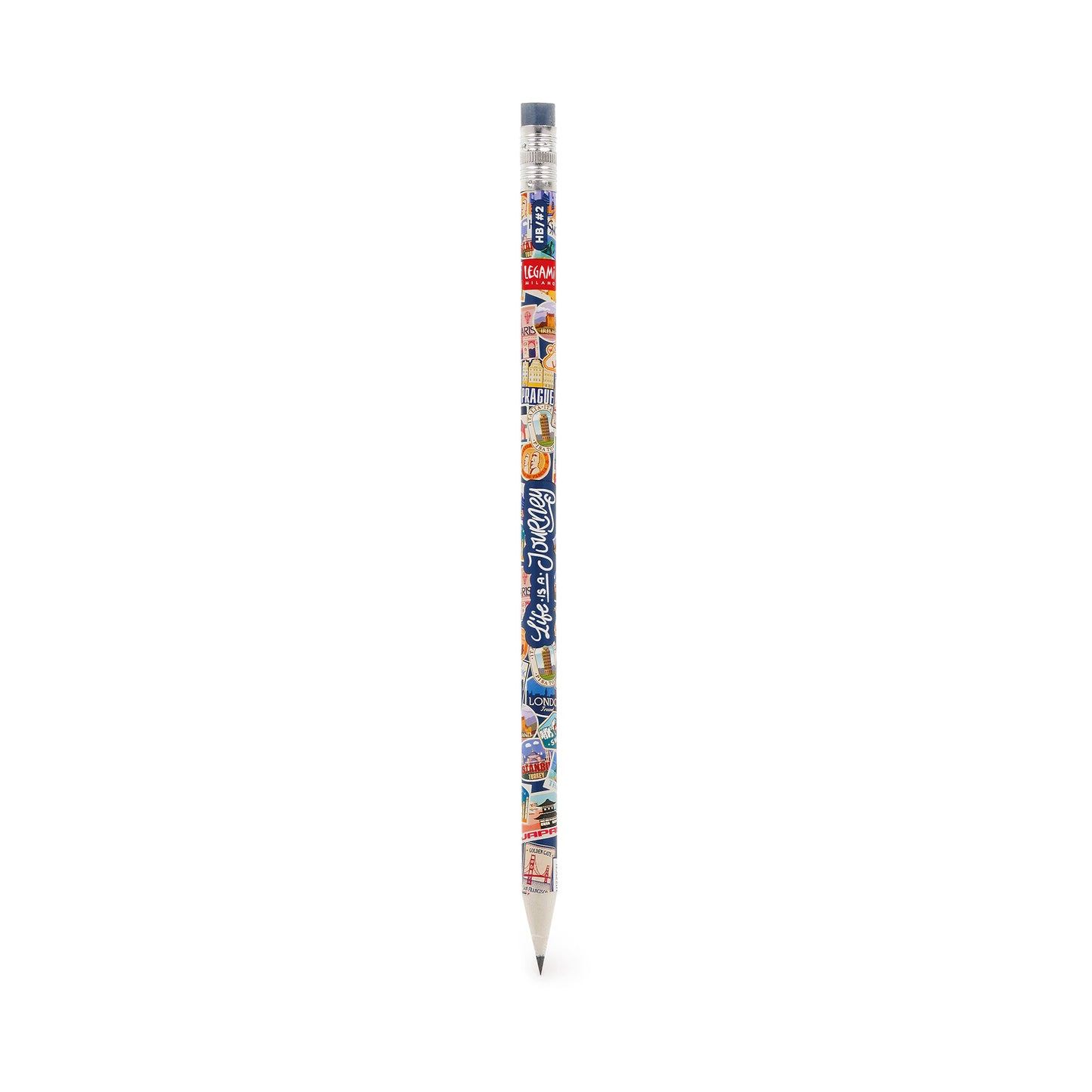 Legami I Used to be a Newspaper Recycled Pencil - Travel - HB