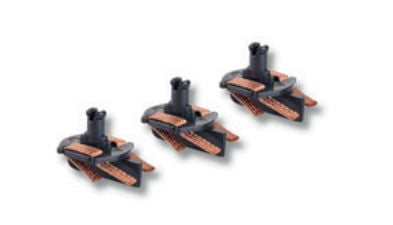 SCX C10379 Compact 1:43 Guide w/Braids Black (3)