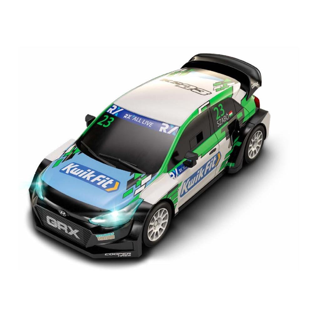 SCX 10419 Compact Hyundai i-20 RX Kwik Fit 1:43 Slot