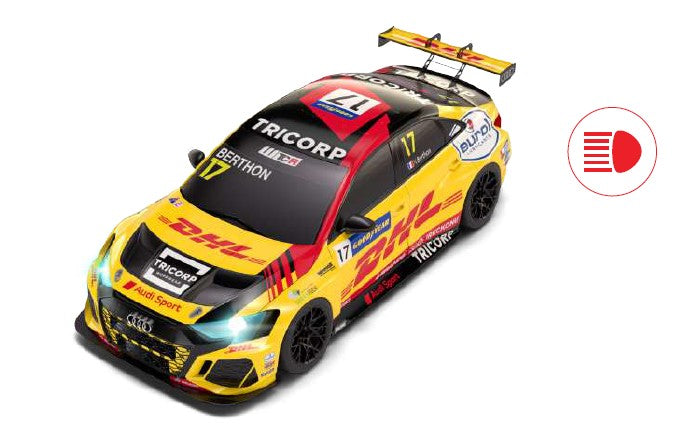 SCX Compact Audi RS3 LMS TCR Berthon SCXC10461 1:43
