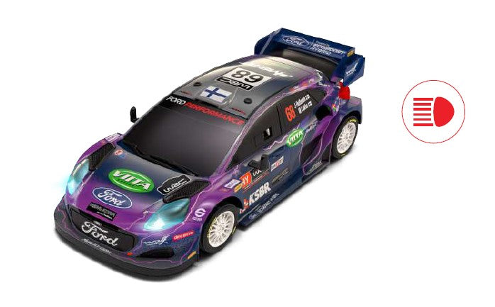 SCX Compact Ford Puma Rally 1 WRC Huttunen SCXC10464 1:43