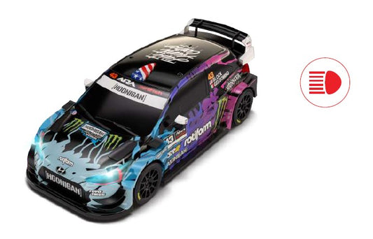 SCX Compact Hyundai I-20 WRC 100 Acres Wood SCXC10465 1:43