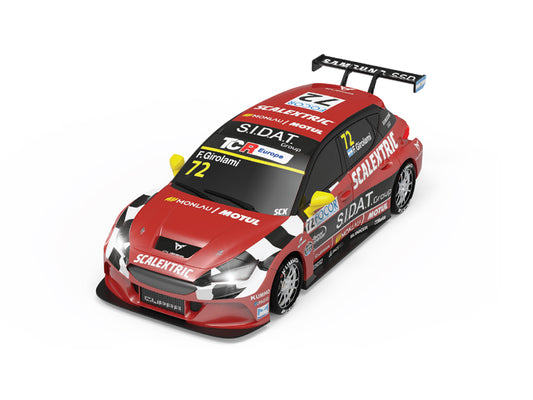 SCX Compact 1:43 Cupra Leon Competitcion Girolami SCXC10580 1:43