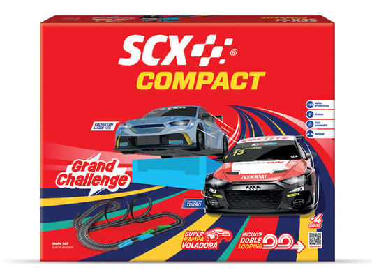 SCX Compact 1:43 Grand Challenge 6.66m Race Set SCXC10585 1:43