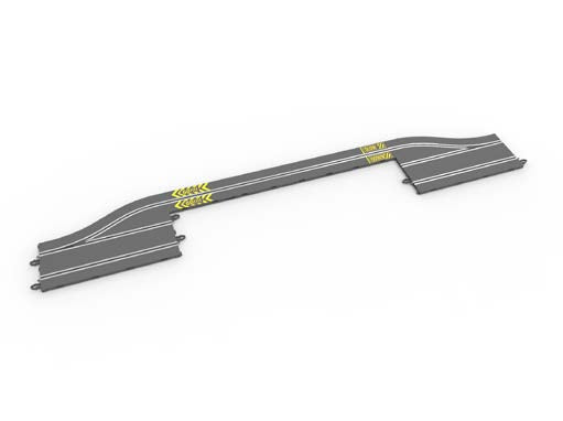 SCX E10291 Advance Pit Lane Tracks 1:32