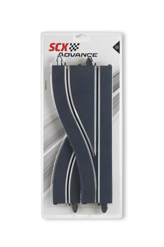 SCX E10403 Advance Left & Right Hand Deviation Track Set 1:32