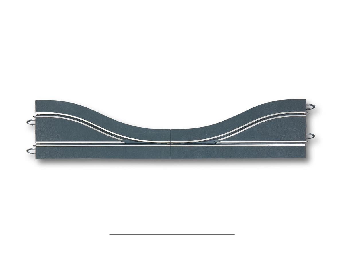 SCX E10403 Advance Left & Right Hand Deviation Track Set 1:32