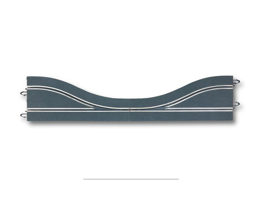 SCX E10403 Advance Left & Right Hand Deviation Track Set 1:32
