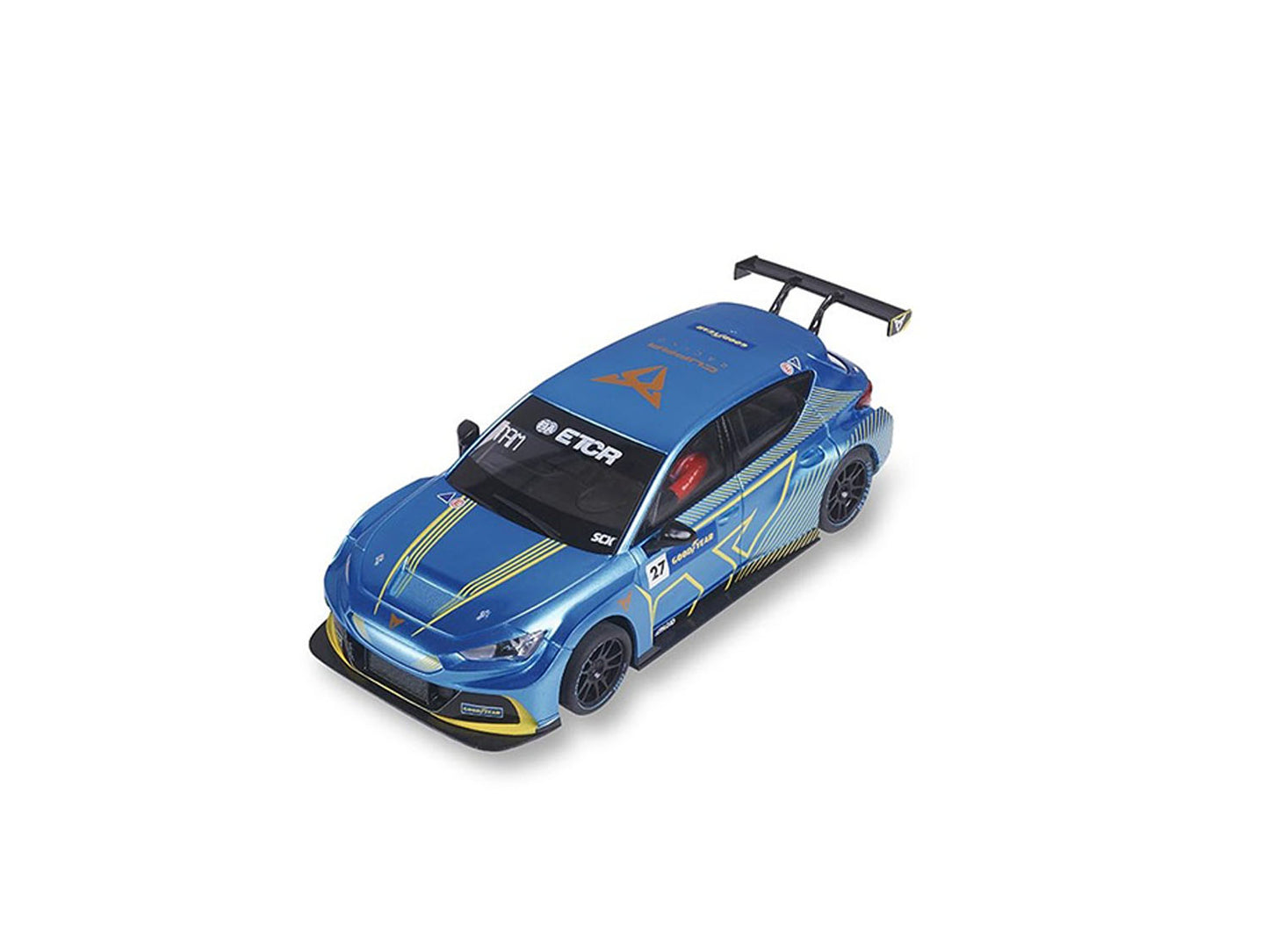 SCX Advance Cupra e-Racer FIA eTouring Car World Cup Champion SCXE10450 1:32
