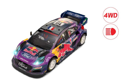 SCX Advance Ford Puma Rally WRC Loeb SCXE10451 1:32