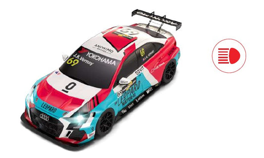 SCX Advance Audi RS3 LMS TCR Leopard SCXE10458 1:32