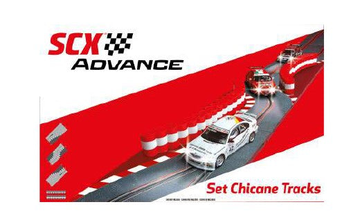 SCX Advance Chicane Set SCXE10478 1:32