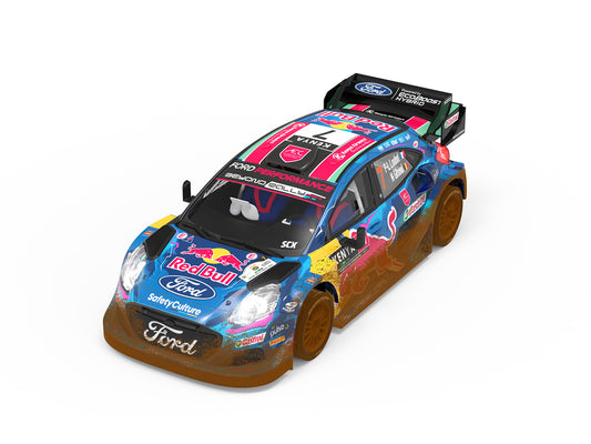 SCX Advance Ford Puma WRC Kenya Mud Effect 1:32 Slot Car