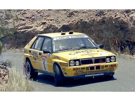 SCX Advance Lancia Delta Integrale Servia '88 1:32 Slot Car