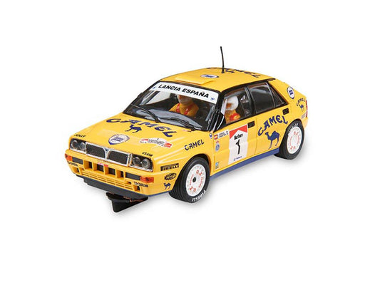 SCX Advance Lancia Delta Integrale Servia '88 1:32 Slot Car