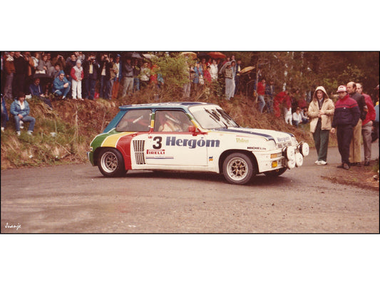 SCX Advance Renault 5 Turbo Puras 1:32 Slot Car