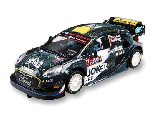 SCX Advance Digital Ford Puma WRC Rally Chile 2023 Heller SCXE10534 1:32