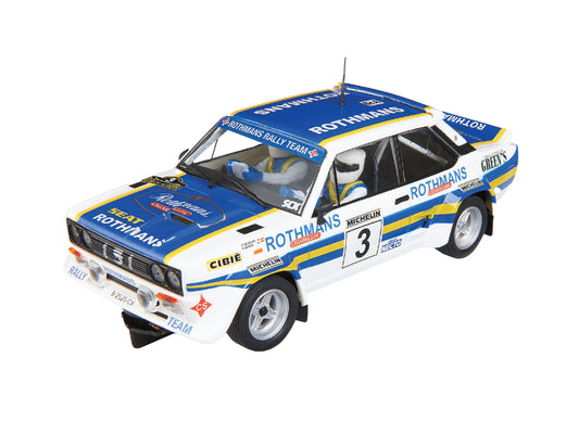 SCX Advance Digital Abarth 131 Talavera '82 SCXE10549 1:32