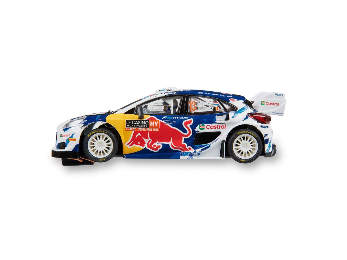 SCX Advance Digital Ford Puma WRC Montecarlo '24 SCXE10550 1:32