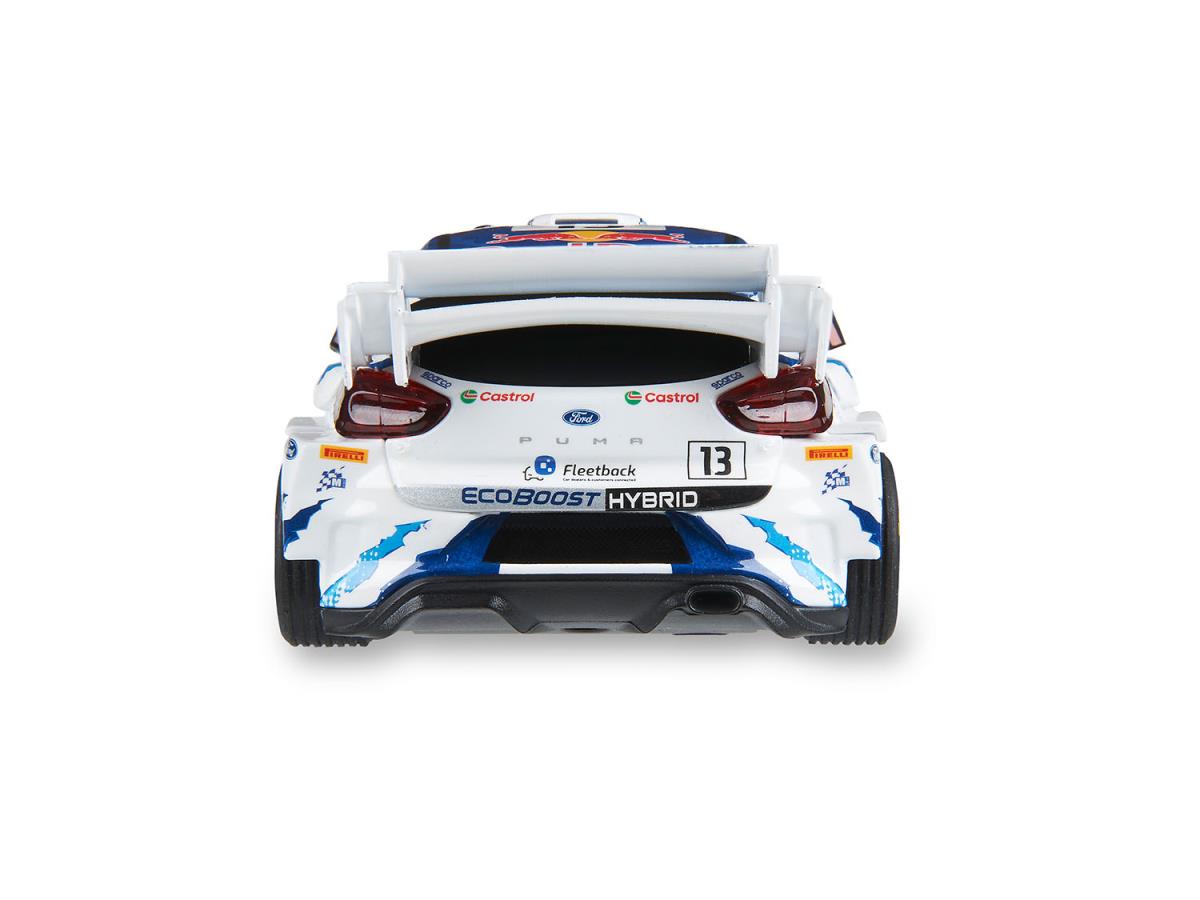 SCX Advance Digital Ford Puma WRC Montecarlo '24 SCXE10550 1:32