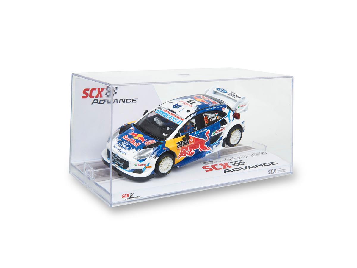 SCX Advance Digital Ford Puma WRC Montecarlo '24 SCXE10550 1:32