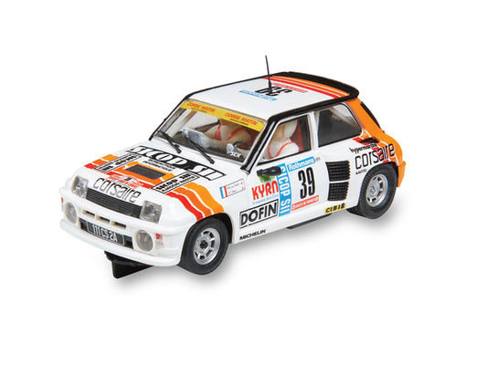 SCX Advance Digital Renault 5 Turbo Tour de Corse '84 SCXE10554 1:32