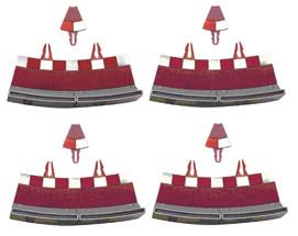 SCX U10327 Borders for Inner Curve (4+4) 1:32