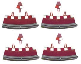 SCX U10327 Borders for Inner Curve (4+4) 1:32