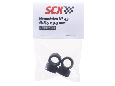 SCX Tyre Set No.43 SCXU10336 1:32
