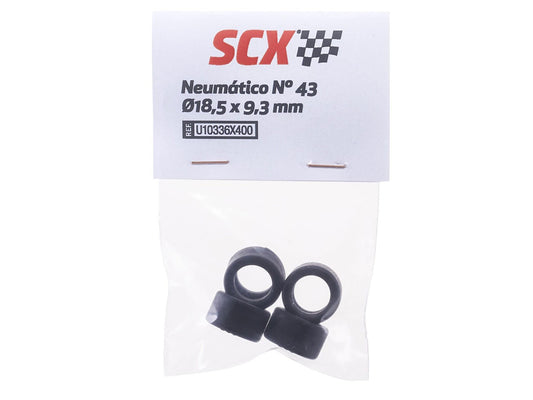 SCX Tyre Set No.43 SCXU10336 1:32