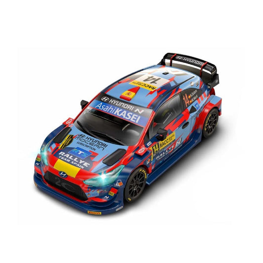 SCX 10429 Hyundai i-20 WRC Solans 1:32 Slot