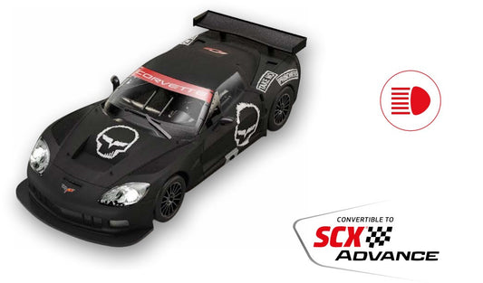 SCX 10431 Corvette C6R Skull 1:32 Slot