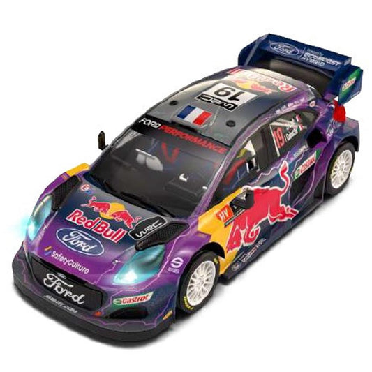 SCX Ford Puma Rally WRC Loeb 1:32 Slot Car U10451