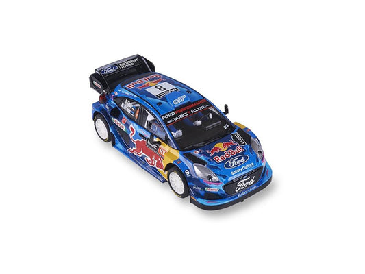 SCX Ford Puma Rally WRC TANAK 1:32 Slot Car U10455