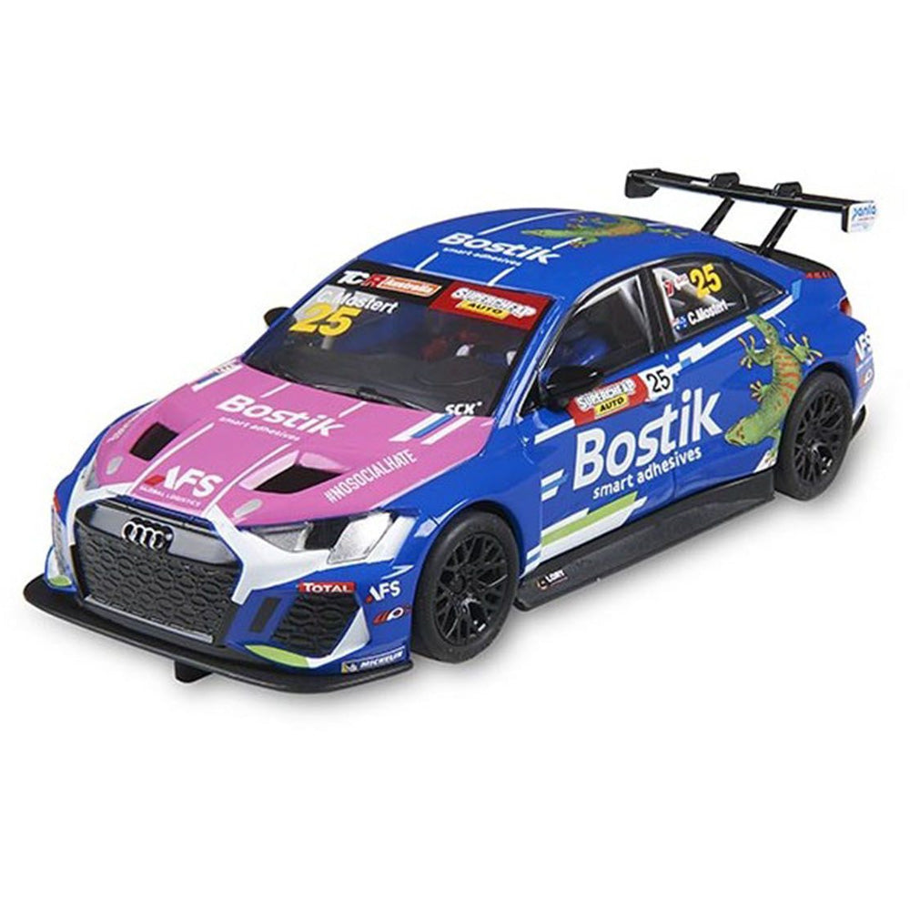 SCX Audi RS3 LMS TCR Bostik 1:32 Slot Car U10458