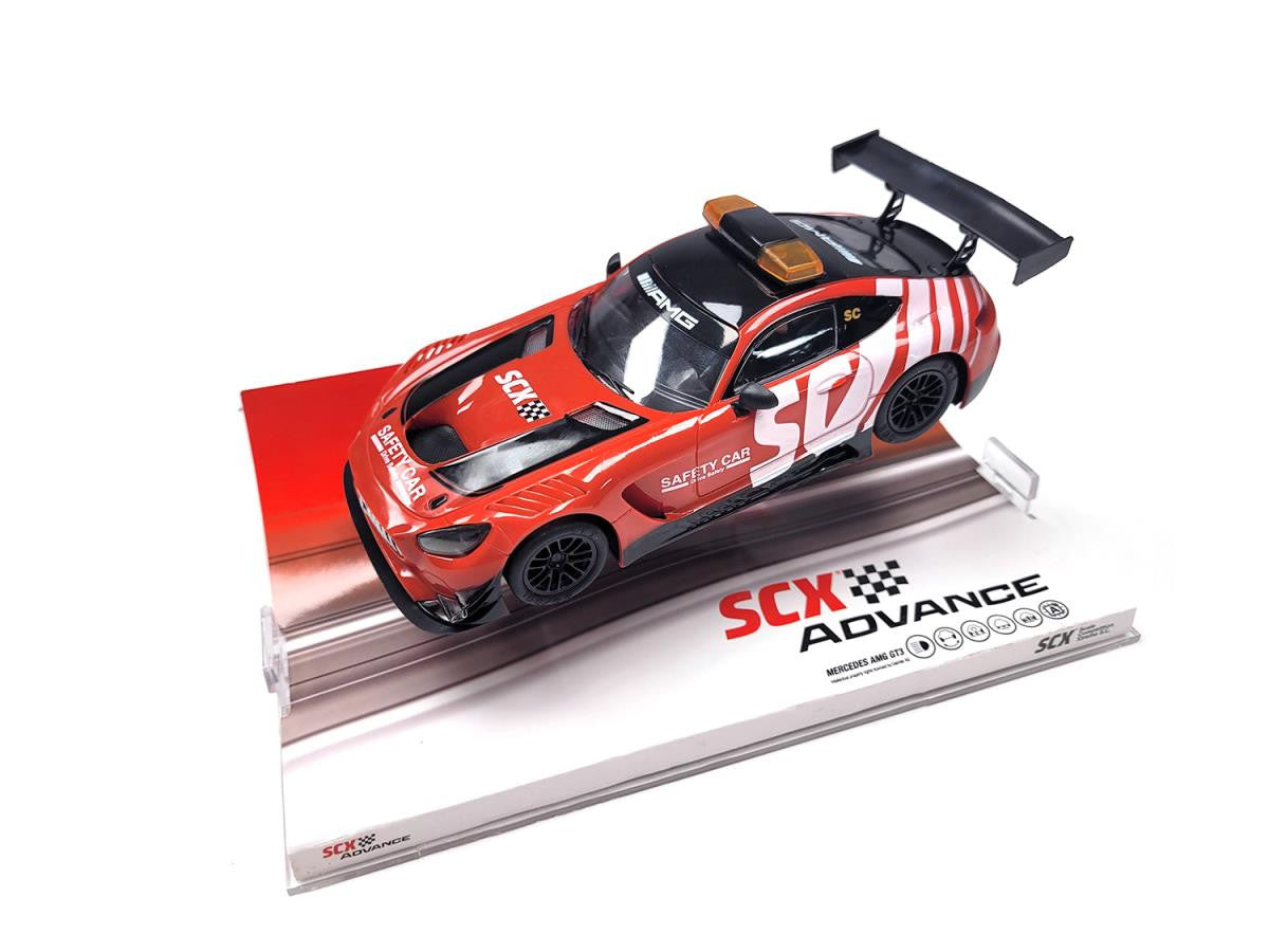 SCX Mercedes AMG GT3 Safety 1:32 Slot Car U10459