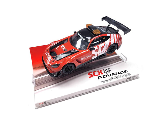 SCX Mercedes AMG GT3 Safety 1:32 Slot Car U10459