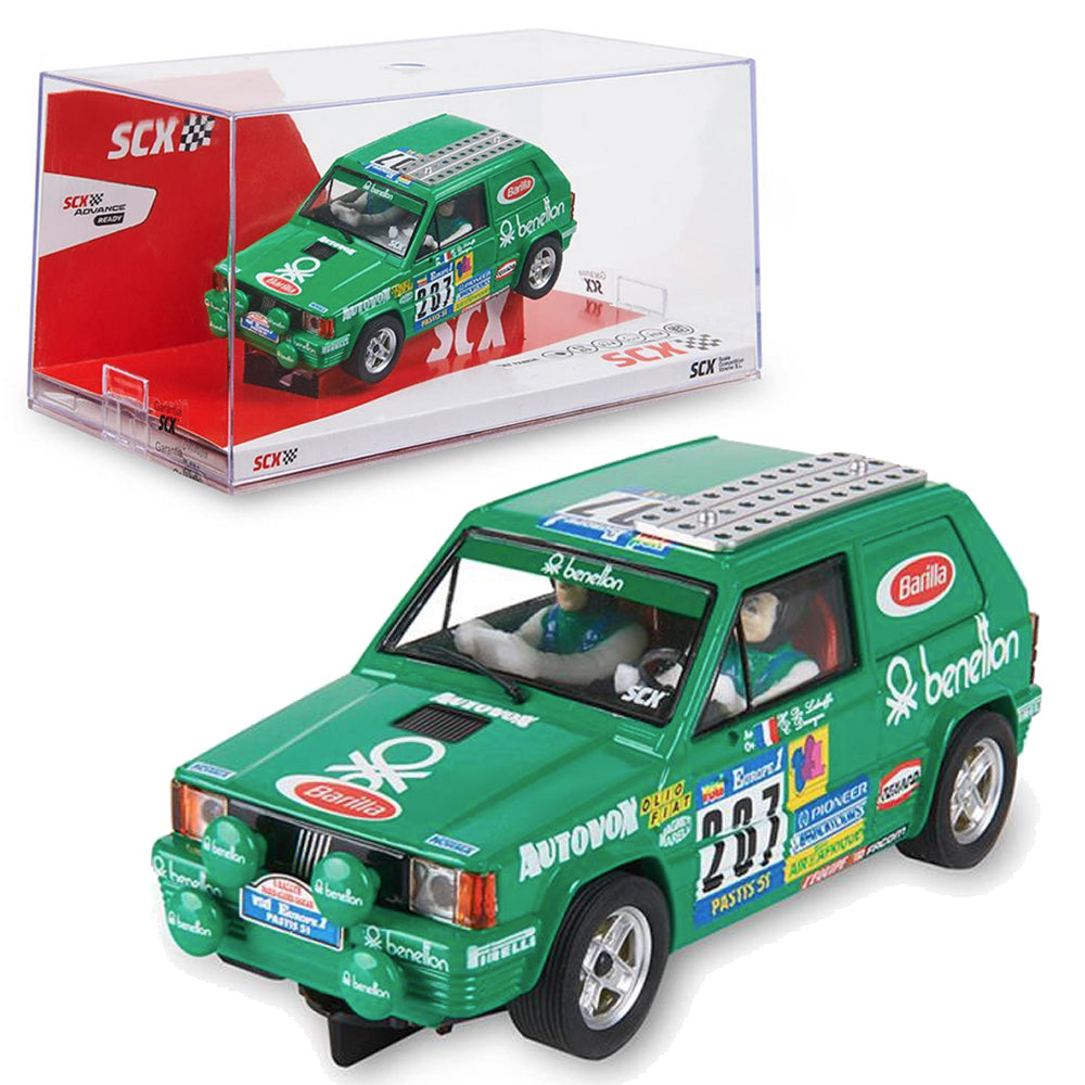 SCX Fiat Panda Dakar 1:32 Slot Car
