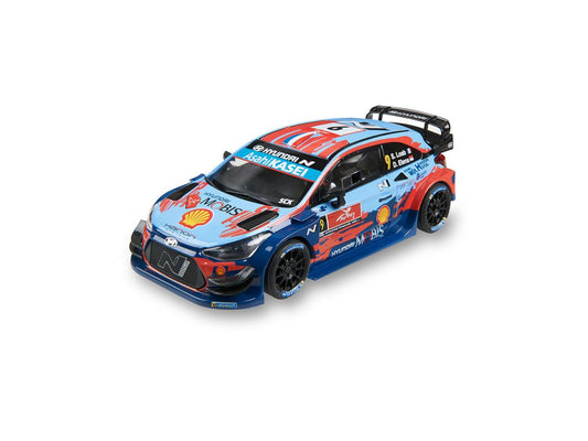 SCX Hyundai I-20 WRC Loeb Turkiye 1:32 Slot Car