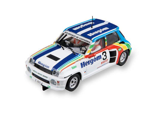 SCX Renault 5 Turbo Puras 1:32 Slot Car