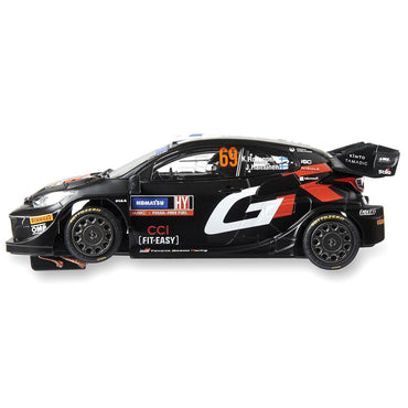 SCX U10529 Toyota Yaris WRC 2024 Sweden Rovenpera 1:32 Slot Car