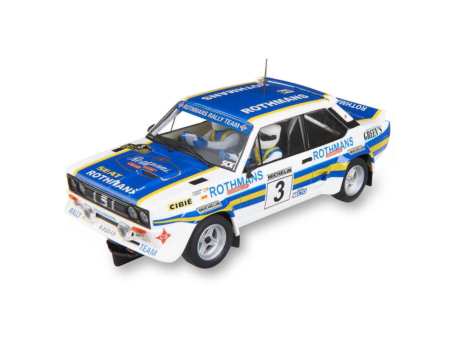 SCX Abarth 131 Talavera '82 SCXU10549 1:32