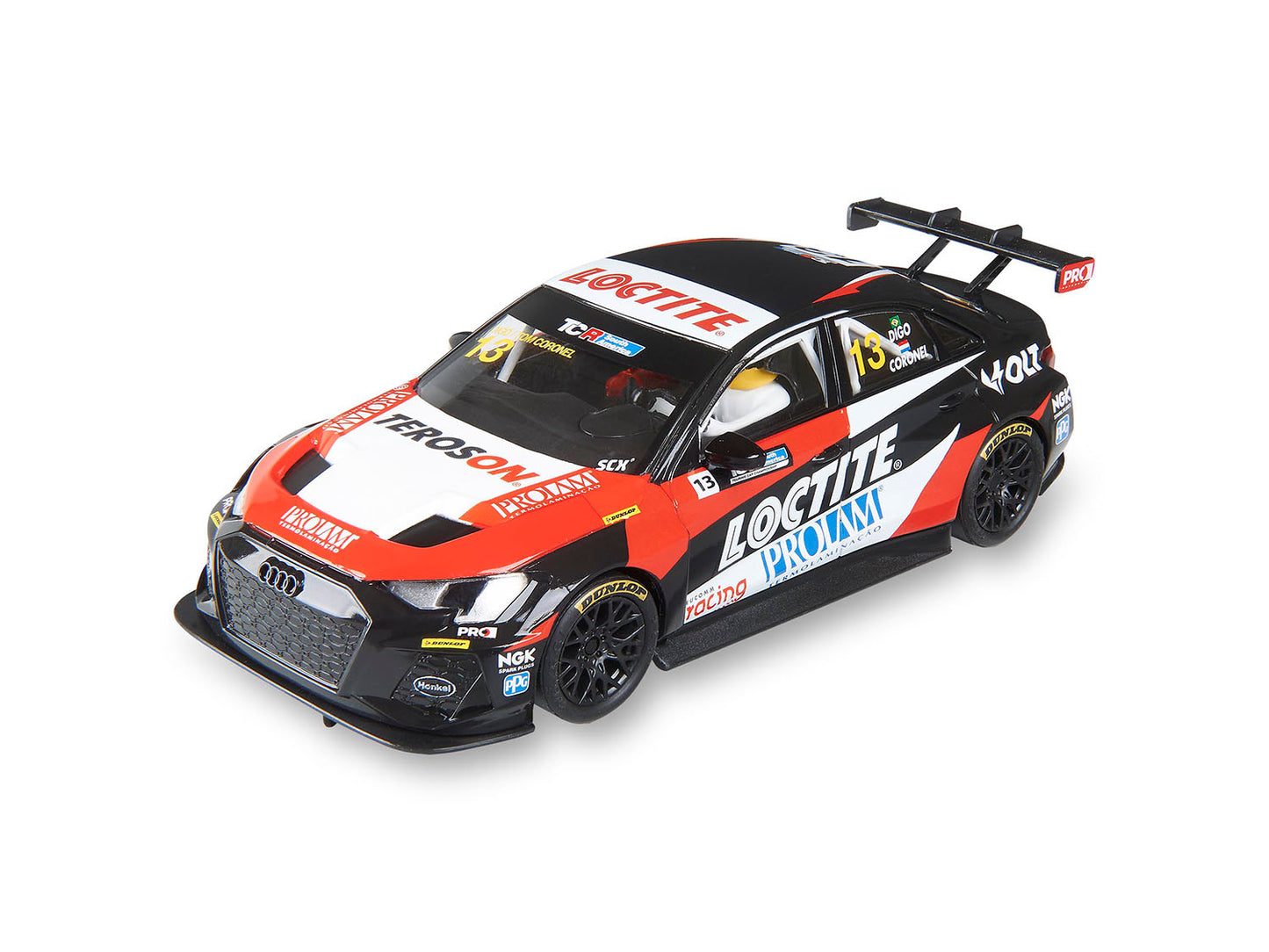 SCX Audi RS3 LMS TCR Loctite SCXU10551 1:32