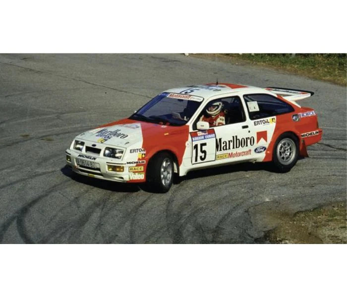 SCX Ford Sierra Cosworth Sainz Portugal '88 SCXU10567 1:32