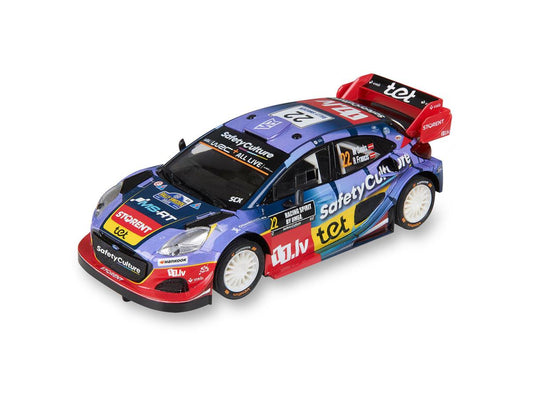 SCX Ford Puma WRC Montecarlo '25 SCXU10582 1:32