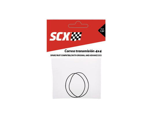 SCX 4x4 Transmission Belt (2) SCXU10595 1:32