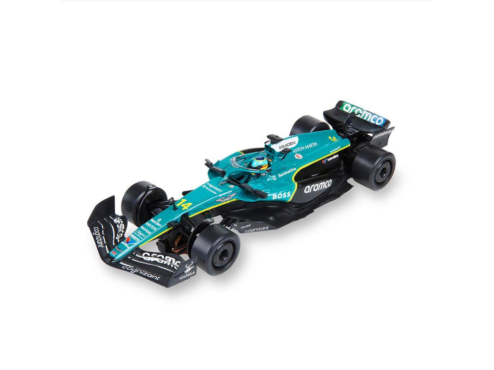 SCX Aston Martin Formula 1 Alonso '25 SCXU10597 1:32