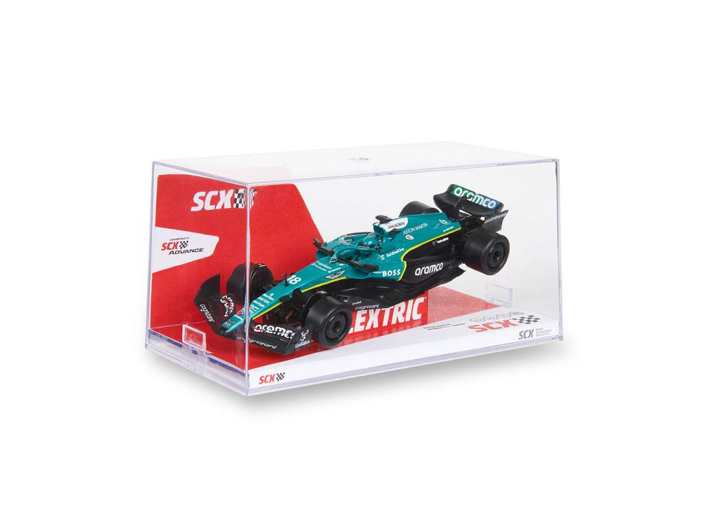 SCX Aston Martin Formula 1 Stroll '25 SCXU10598 1:32