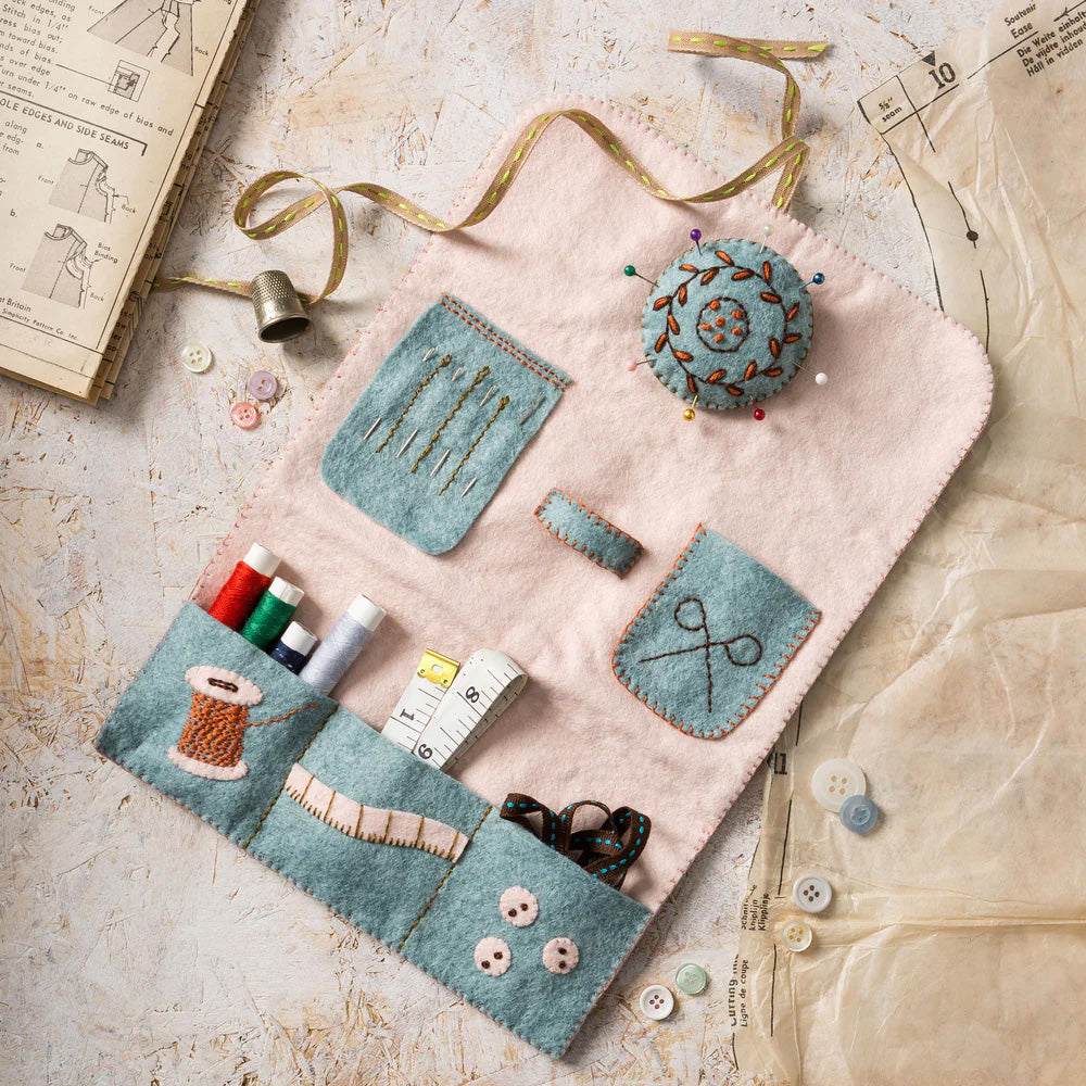 Corinne Lapierre Sewing Roll Felt Craft Kit